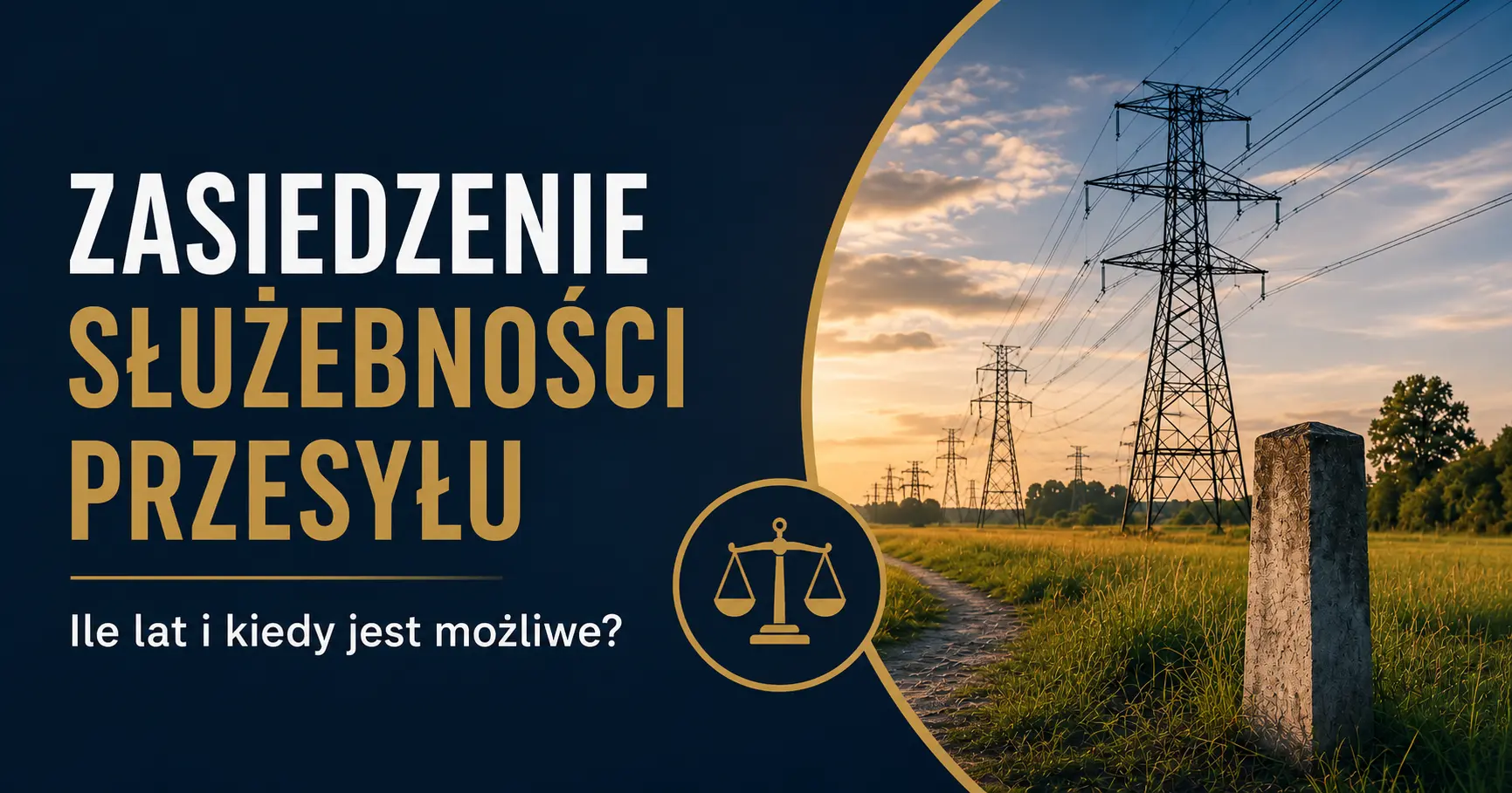 Zasiedzenie służebności przesyłu. Ile lat i kiedy jest możliwe?